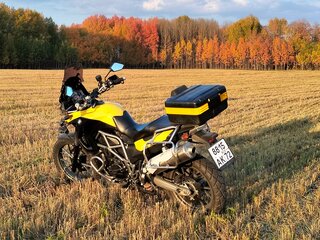 2012 BMW F 650 GS, жёлтый, 600000 рублей, вид 2