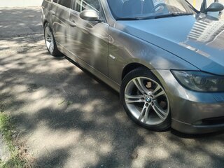 2007 BMW 3 серии 325i V (E90/E91/E92/E93), бежевый, 900000 рублей, вид 4