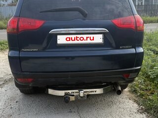 2011 Mitsubishi Pajero Sport II, синий, 1100000 рублей, вид 2