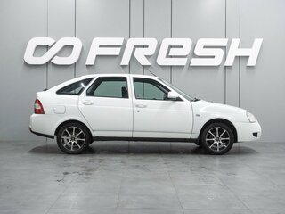 2011 Lada (ВАЗ) Priora I, белый, 499000 рублей, вид 4