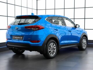 2017 Hyundai Tucson III, голубой, 2205000 рублей, вид 4