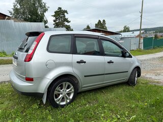 2007 Ford C-MAX I, серебристый, 460000 рублей, вид 4