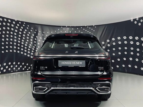 2024 Hongqi HS5 I Рестайлинг, чёрный - вид 4