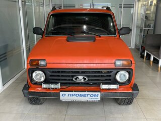 2017 Lada (ВАЗ) 2121 (4x4) I Рестайлинг, оранжевый, 500000 рублей, вид 2