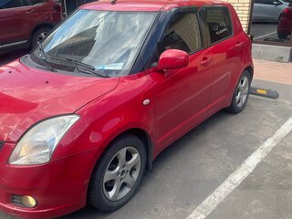 2006 Suzuki Swift AMT III, красный, 475000 рублей, вид 2