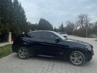 2019 BMW X6 30d II (F16), чёрный, 5350000 рублей, вид 3