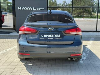 2017 Kia Cerato III Рестайлинг (Classic), синий, 999000 рублей, вид 4