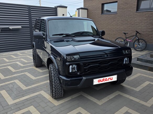 2024 Lada (ВАЗ) Niva Legend I, зелёный, 1100000 рублей