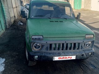 1998 Lada (ВАЗ) 2121 (4x4) I Рестайлинг, белый, 130000 рублей, вид 1