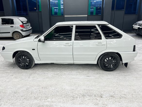2012 Lada (ВАЗ) 2114, белый, 230000 рублей - вид 7