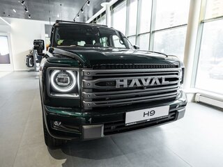 2026 Haval H9 II, зелёный, 5299000 рублей, вид 3
