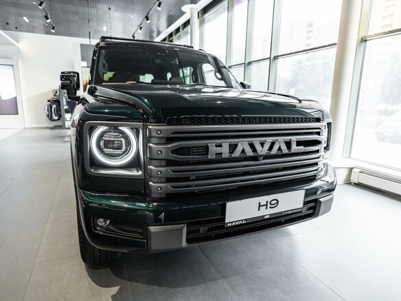 2026 Haval H9 II, зелёный, 5299000 рублей - вид 2
