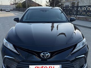 2021 Toyota Camry VIII (XV70) Рестайлинг, чёрный, 2640000 рублей, вид 3