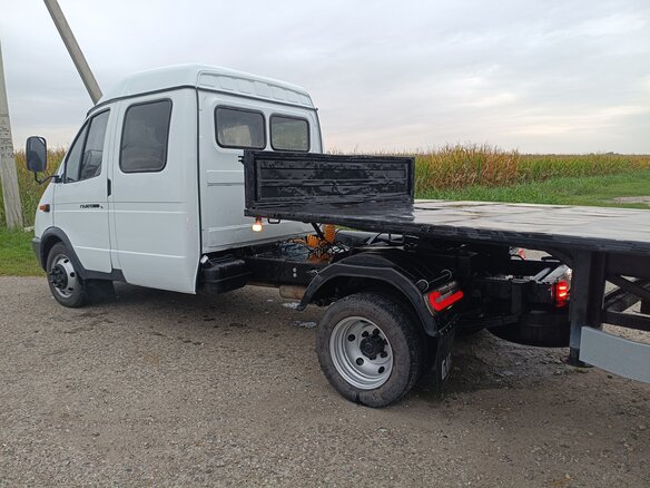 2009 ГАЗ ГАЗель (2705), белый, 3200000 рублей - вид 3