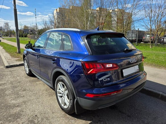 2017 Audi Q5 II (FY), синий, 2725000 рублей - вид 9