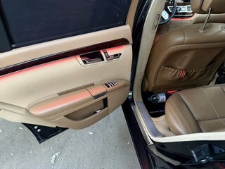 2007 Mercedes-Benz S-Класс 500 V (W221), чёрный, 1500000 рублей, вид 5