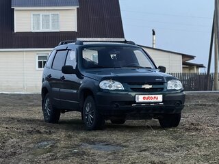 2011 Chevrolet Niva I Рестайлинг, зелёный, 550000 рублей, вид 1