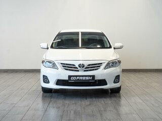 2011 Toyota Corolla X (E140, E150) Рестайлинг, белый, 1299000 рублей, вид 3