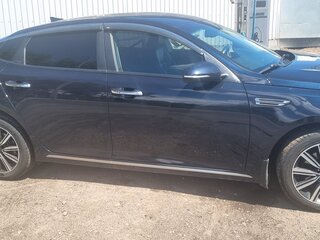 2019 Kia Optima IV Рестайлинг, белый, 1500000 рублей, вид 4