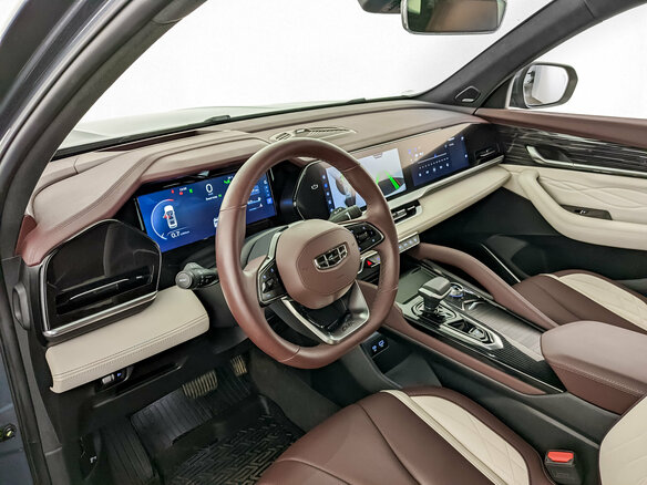 2023 Geely Monjaro I, серый, 3375000 рублей - вид 15