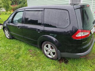 2006 Ford Galaxy II, чёрный, 610000 рублей, вид 5