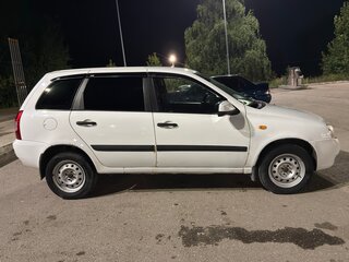 2011 Lada (ВАЗ) Kalina I, белый, 300000 рублей, вид 2