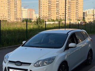 2013 Ford Focus III, белый, 600000 рублей, вид 3