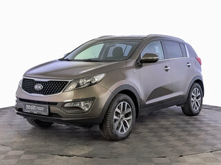 2015 Kia Sportage III Рестайлинг, коричневый, 1760000 рублей, вид 1