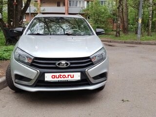 2020 Lada (ВАЗ) Vesta SW I, серый, 950000 рублей, вид 3