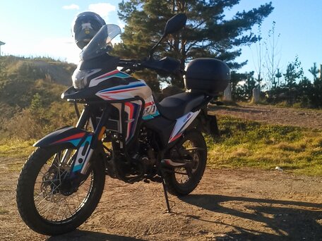 2025 Regulmoto ADV 300 NB, белый, 215000 рублей, вид 2