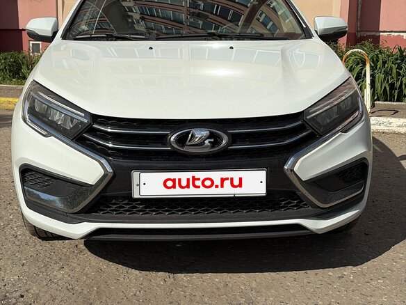 2024 Lada (ВАЗ) Vesta I Рестайлинг (NG), белый, 1250000 рублей