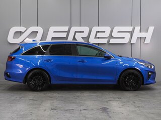 2021 Kia Ceed III, синий, 1839000 рублей, вид 5