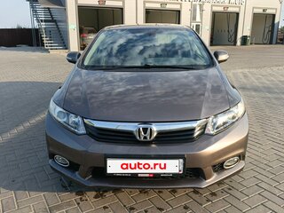 2012 Honda Civic IX, коричневый, 1350000 рублей, вид 4