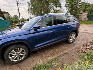 2020 Skoda Kodiaq I, синий, 3080000 рублей, вид 4