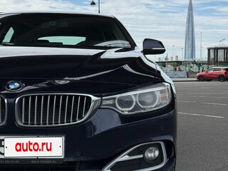 2014 BMW 4 серии Gran Coupe 420i F32/F33/F36, синий, 1950000 рублей, вид 1