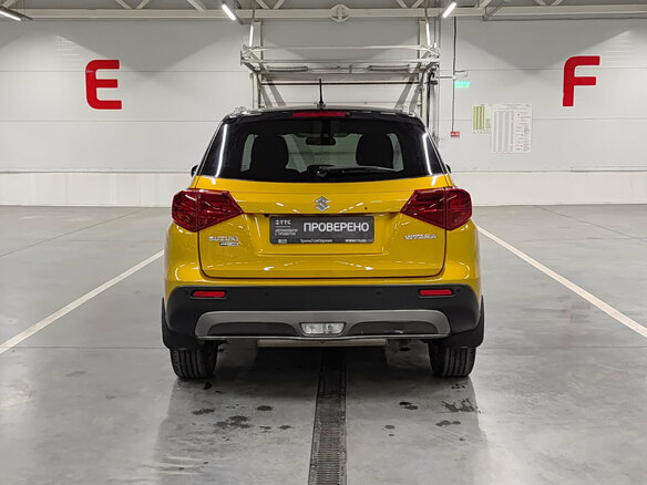2019 Suzuki Vitara II Рестайлинг, жёлтый, 1870000 рублей - вид 5