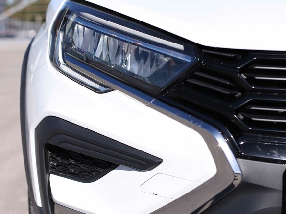 2024 Lada (ВАЗ) Vesta Cross I Рестайлинг (NG), белый - вид 9