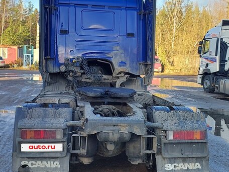 2011 Scania G-series, синий, 1800000 рублей, вид 5