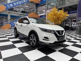 2022 Nissan Qashqai II Рестайлинг, белый, 1877000 рублей, вид 3