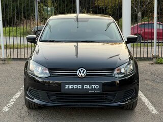 2014 Volkswagen Polo V, чёрный, 779000 рублей, вид 2