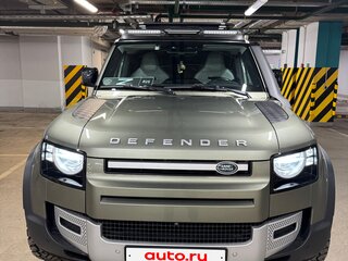 2019 Land Rover Defender 110 II, зелёный, 4150000 рублей, вид 2
