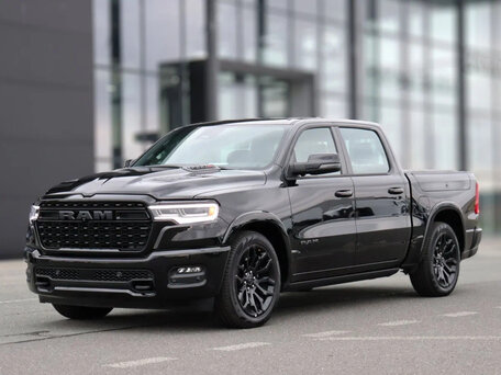 Ram 1500 V Рестайлинг