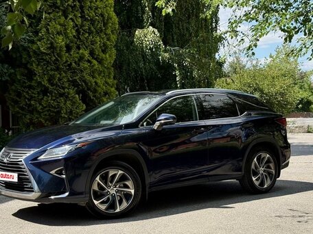 2016 Lexus RX 200t IV, синий, 3900000 рублей, вид 1