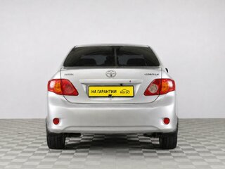 2008 Toyota Corolla X (E140, E150), серебристый, 849000 рублей, вид 5