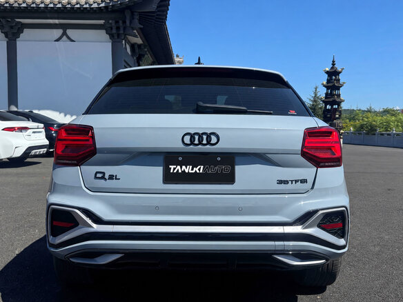 2022 Audi Q2 L 35 TFSI I Рестайлинг, серый, 1740005 рублей - вид 1