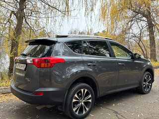2015 Toyota RAV4 IV (XA40), серый, 1385000 рублей, вид 4
