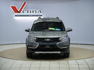 2021 Lada (ВАЗ) Largus Cross I Рестайлинг, серый, 1230000 рублей, вид 2