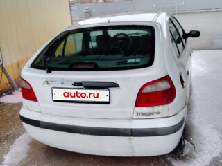 2000 Renault Megane I Рестайлинг, белый, 115000 рублей, вид 4