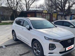 2018 Hyundai Santa Fe IV, белый, 2900000 рублей, вид 2