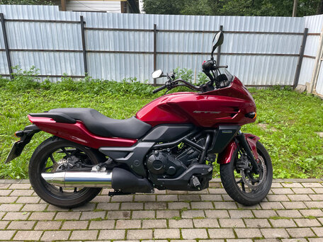 2015 Honda CTX 700, пурпурный, 700000 рублей, вид 3